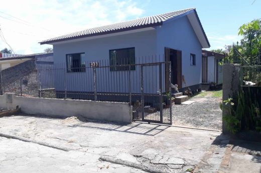 VENDO CASA NOVA COM 02 QUARTOS  BAIRRO VILA SÃO JOSÉ EM  ARARANGUÁ-SC