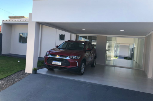 VENDO CASA NOVA COM 03 QUARTOS E EDÍCULA NO BAIRRO JARDIM DAS AVENIDAS EM ARARANGUÁ-SC